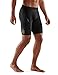 SKINS Men's A400 Compression Half Tights/Shorts, Oblique, Large
