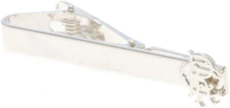 Rangers F.C. Silver Plated Tie Slide Official Merchandise - Image 3