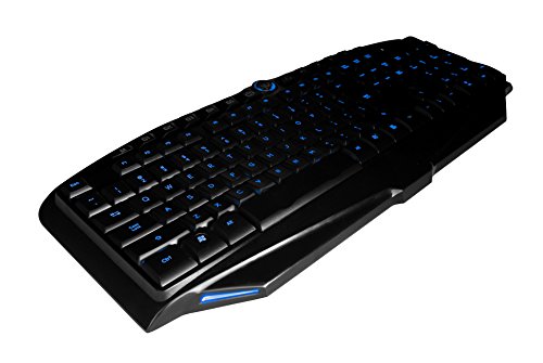 Zalman zm-k400g led backlit gaming keyboard with 5+7 pr…
