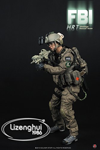 SOLDIER STORY　FBI HRT　SS067 Soldier Story Fbi Hrt Hostage Rescue Team 1 6 Ss067 | Desertcart Aruba
