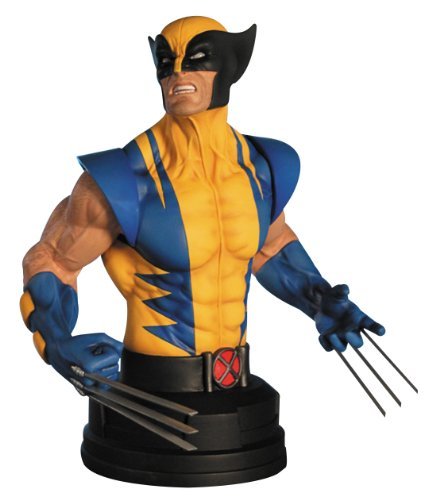 Gentle Giant Studios Wolverine Mini Bust (Yellow Costume) by Gentle Giant