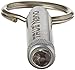 True Utility Nano Lite Multi-Purpose Waterproof Flashlight, Silver, Battery Powered, 1.4 x 0.3 x 0.3 in, 0.1lbs