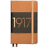 Leuchtturm1917 Metallic Edition Notebook Pocket Plain Copper