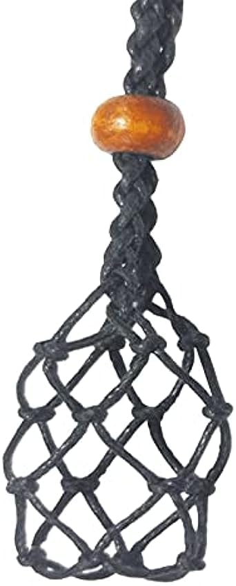 Jowxsx Crystal Cage Necklace Holder - Stone - Black - Jewelry Holder - 1 Piece