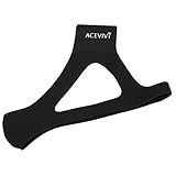 ACEVIVI Adjustable Anti-Snore Reduce Snoring Chin Strap Device Free Breathing Jaw Strap,Triangle shape
