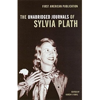 The Unabridged Journals of Sylvia Plath book cover