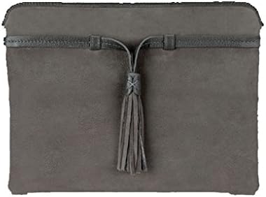 GiGi New York Piper Clutch (Charcoal)
