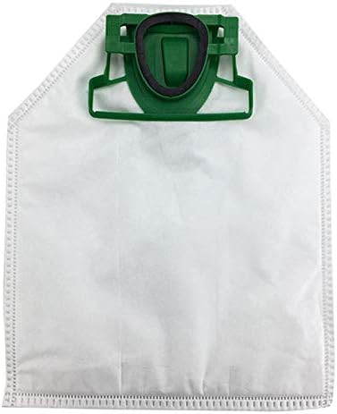 Nrpfell 1 Pallet Freshener 6-Piece Dust Bag for Folletto Vorwerk Kobold VK200 FP200 Vacuum Cleaner Spare Parts