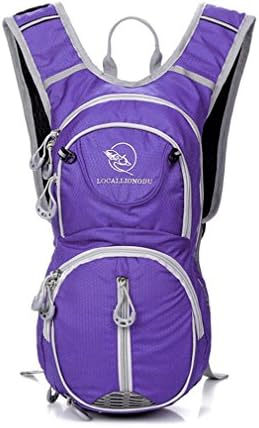 Unisex Youth Mini Backpack 12L Rucksack for Cyling Running Hiking (Purple)