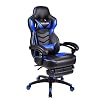 Video Gaming Chair Racing Office – PU Leather High Back Ergonomic Adjustable Swivel Executive Computer Desk Task for…