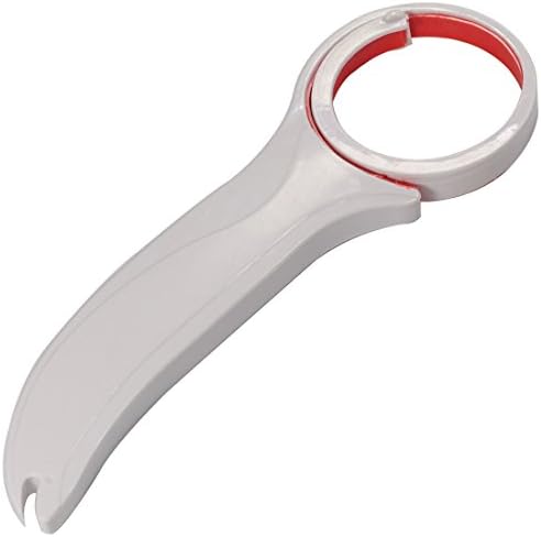 Arthritis Jar Opener Can Openers 3-in-1 Winning Kitchen Tool To Remove Stubborn Lids, Caps and Bottles - Designed For Small Hands, Seniors or Anyone Who Suffers From Arthritis (Red)