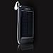 XTG Solar Charger, Solar Powered Back Up Battery (1500mAh, 1A USB Port) for iPhone, Samsung Galaxy & USB Devices. Great for Hiking & Adventure. Includes LED Reading Light and Windshield Suction Cups