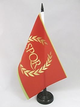 Drapeau de table Azerbaïdjan 21x14cm - azerbaïd... - Maison