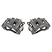 Callahan BRAKE PARTS OE Replacement Semi-Loaded Front Brake Calipers Set [For Buick Lucerne V6 Chevy Impala Monte Carlo]