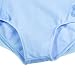 MdnMd Ballerina Outfit Leotard Raglan Cap Sleeve (Tag 120 - Age 4-6, Blue)