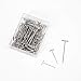 AIEX 150 Pieces Stainless Steel T-Pins Set, 2 inch, 1 inch, 1-1/4 inch, Metal T Shaped Pins Bulk for Wigs,Sewing,Blocking and Knitting