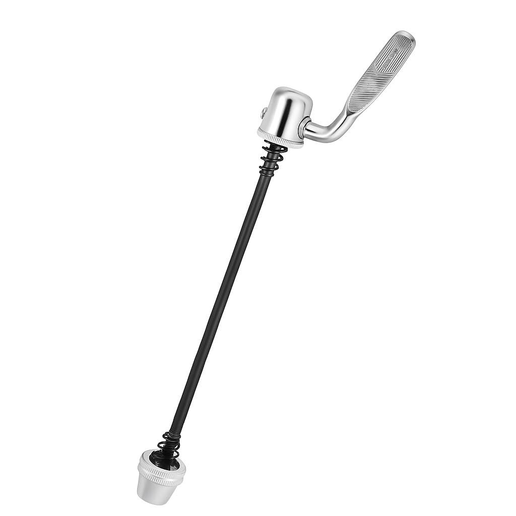 Alomejor Bike Skewer Steel Bicycle Quick Release Skewer Lightweight Quick Release Lever for Mountain Bike Indoor Cycling Trainer