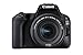 Canon EOS 200D Rebel SL2 Kit with EF-S 18-55mm f/4-5.6 is STM Lens Digital SLR Cameras (Black) International Version (No Warranty)