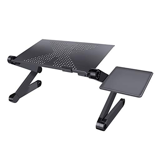 Adjustable Laptop Desk Table Foldable Laptop Stand Portable Lap Desks