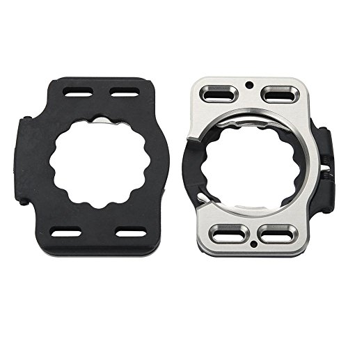 new-look Bike Cycling Cleat Covers T7075 Aluminum + Resin Locking Plate, for Speedplay Zero,Pave/Ultra Light Action, X1, X2, X5