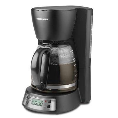 APPLICA B&D 12c Program. Drip Coffeema - BCM1410B