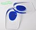 Speedfeet Unisex Massaging Insoles for Pain Heel,Achilles Tendonitis and Heel Spurs,Gel Insoles for Women Shoes Insert(Women Blue)