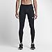 Nike Men's Dri-FIT Essential Running Tights Black/Reflective Silver Size X-Large
