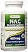 Best Naturals NAC N-Acetyl-Cysteine 600 mg 250 Capsules