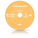 2014 Switched on Schoolhouse, 8th Grade, Grade 8 Language Arts Curriculum by AOP (Alpha Omega HomeSchooling), SOS CD-ROM