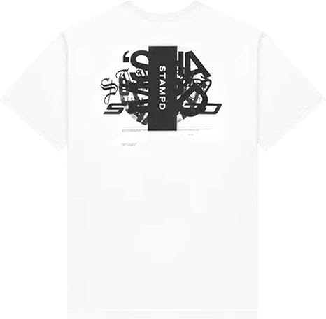 Amazon Stampd スタンプド Tシャツ メンズ Lennox Brick Tee ホワイト Sla M2334te ロゴ プリント 半袖 ストリート L ホワイト Tシャツ カットソー 通販