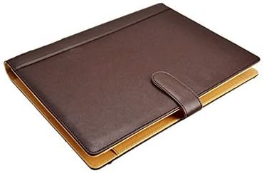 Matte skin folder, office multi-purpose folder Leather folder File folder