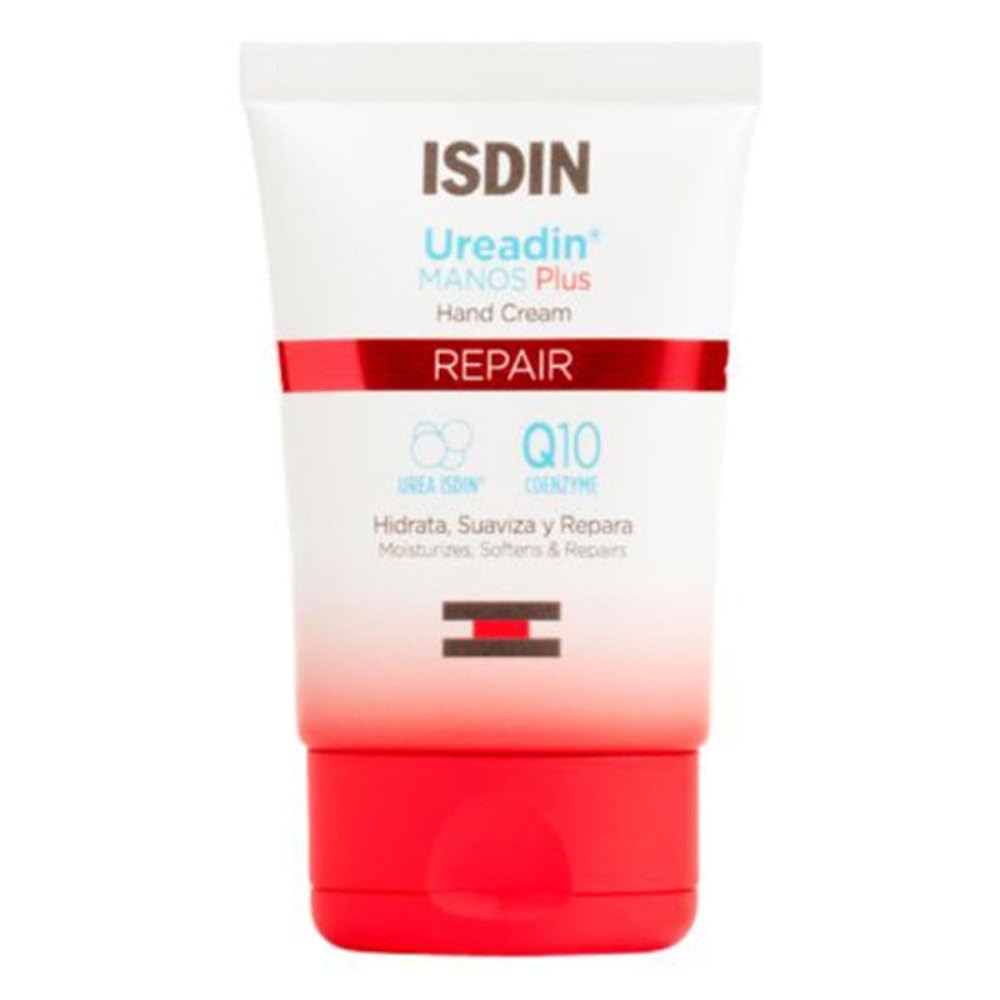 ISDIN Ureadin Hand Cream Plus REPAIR (50ml) | Repairing cream for hand hydration and protection