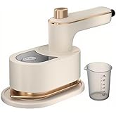 Iron for clothes, Small Steam Clothing Irons Foldable Mini, Portable Clothes Steamer Handheld for Wrinkle Removal, for Travel College Dorm Office Home Garment