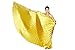 CISMARK Isis Wings Belly Dance Costume Prop (Closed Back) With Sticks