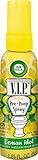 Air Wick V.I.Poo Pre-Poo Toilet Spray, Lemon Idol, 1.85 oz - Odor Free Guarantee