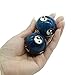 Happy Sales HSHB-YNYG, One Chinese Health Balls Baoding Iron Ball, Ying & Yang, Order Comes with One Random Color Pick