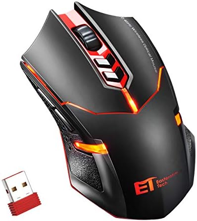 VicTsing Bluetooth Mouse Wireless【Ergonomic & Portable】BT 4.0 & USB Supported