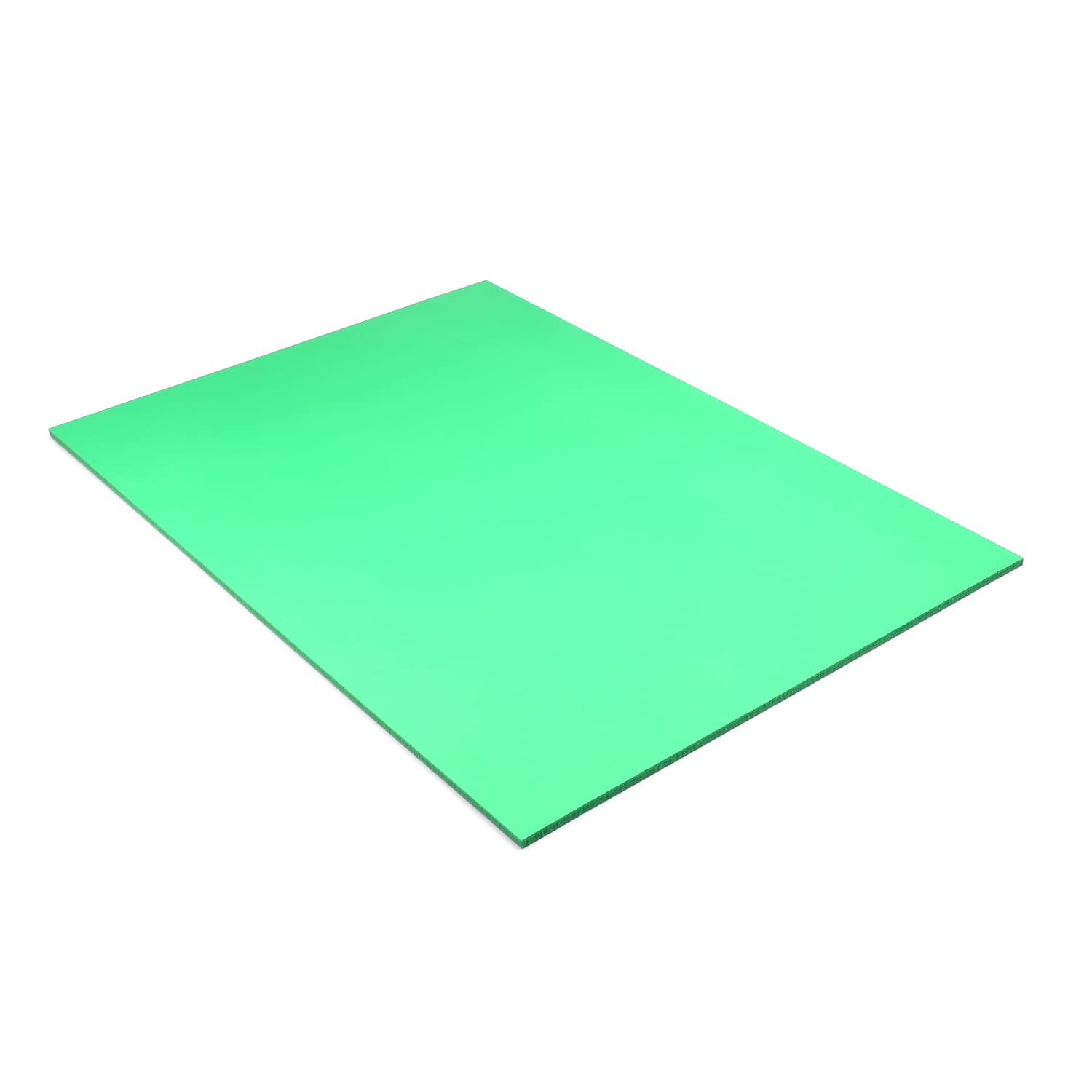 Othmro 1pc PVC Foam Board, 30cm x 20cm/7.87"x11.81"- 3mm Thick Foam Sheets, Green Craft Sheets for Cosplay, Paper Scrapbooking, DIY Arts and Crafts Projects
