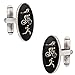 Triathlon Swim, Bike, Run Cufflinks by Cuff-Daddy