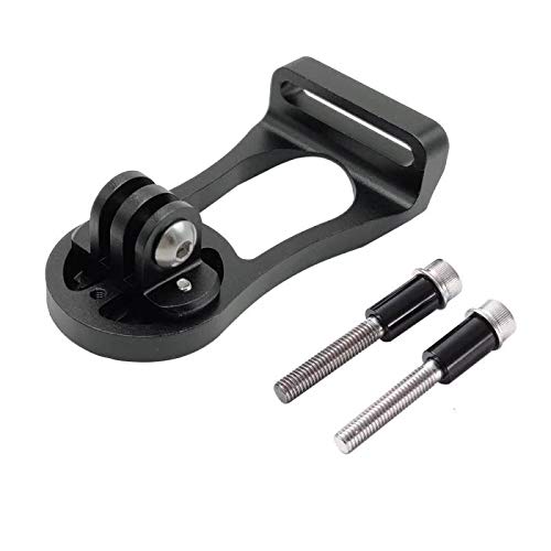 Gopro and Bike Light Adapter Wahoo Mount Best Tek Wahoo Elemnt Bolt