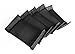 FitSand (TM Large Hard Case for C. A. H. Card Game - 5 Moveable Dividers - Big Black Box, Bigger Blacker Box, Best Protection for Cards Against Non Humanity Behavior of Horrible People