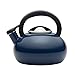Circulon 51392 Sunrise Whistling Tea Kettle / Stovetop Teakettle / Tea Pot - 1.5 Quart, Navy Blue