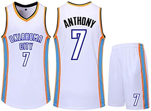 carmelo anthony thunder jersey