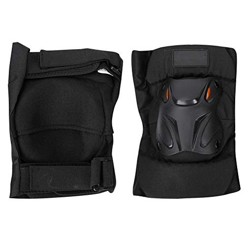 Penghayi Injuries Relief Hiking Knee Support Cycling Knee Guard with Adjustable Strap Adult Child Skateboard Roller Skating Knee Protective Safety Gear Pad Mountaineering - Thumbnail 7