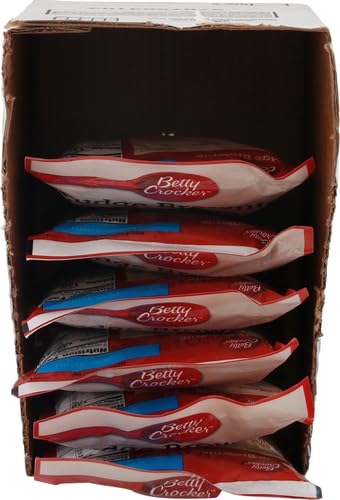BETTY CROCKER BROWNIE MIX FUDGE, 10.2500-OUNCE BOXES (PACK OF 18)
