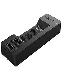 NZXT   Controlador de puertos USB interno. Color negro (AC IUSBH M1)