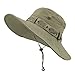 LETHMIK Fishing Sun Boonie Hat Waterproof Summer UV Protection Safari Cap Outdoor Hunting Hat