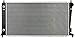 Spectra Premium CU2818 Radiator with TOC Compatible With Ford F-150, Expedition and Lincoln Mark LT, Navigator