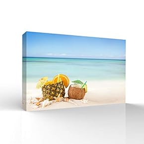 Wall26-Canvas Wall Art-Beach-Giclee Painting Wall Bedroom Living House Decoration Home Art - 12x18 inches