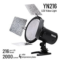 YONGNUO YN216 YN-216 LED Video Light with 5600K